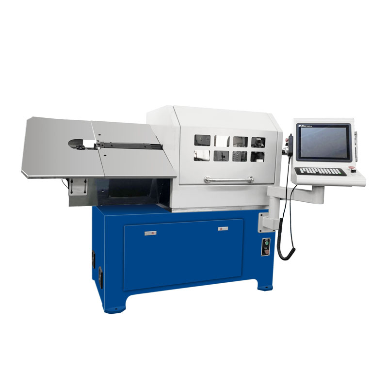 ZW-480型 四轴数控线材成型折弯机