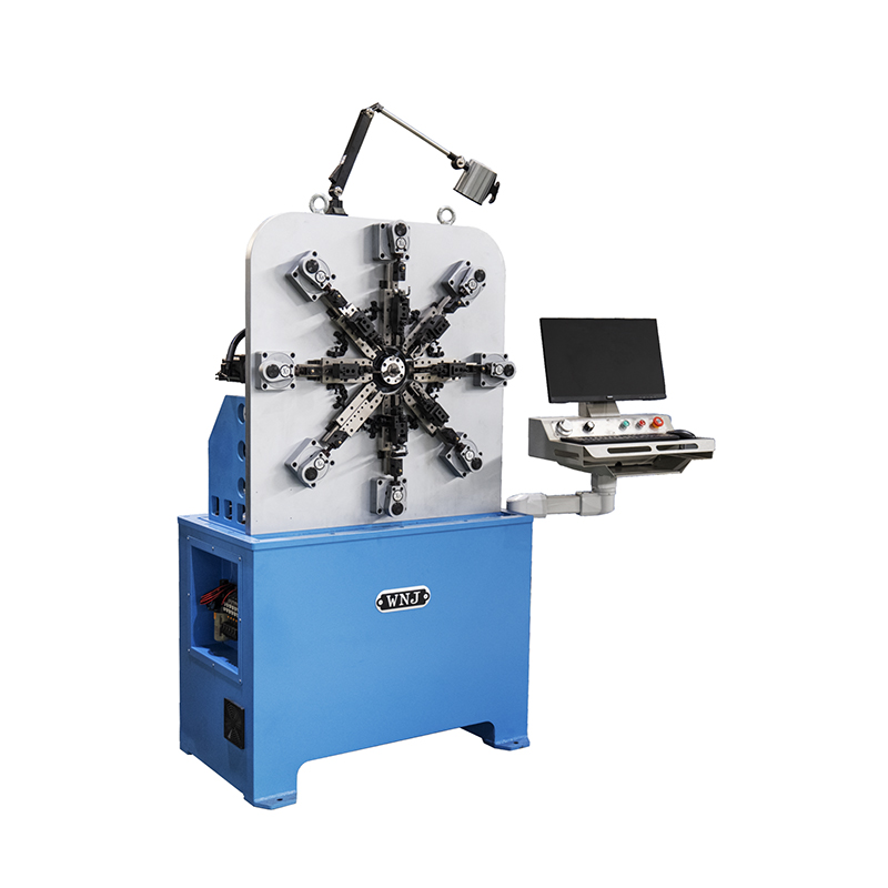 CNC-1025B型、CNC-1035型 十轴电脑数控卷簧机