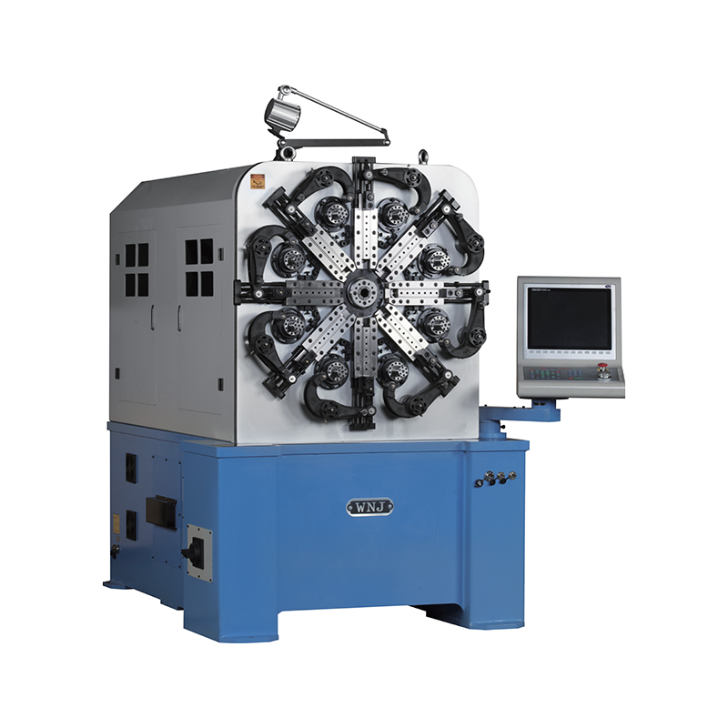 CNC-635Z型 五轴电脑数控卷簧机