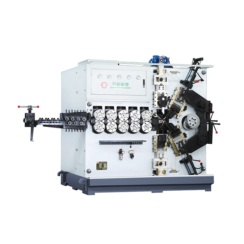 TK-5120-5型 五轴电脑数控卷簧机