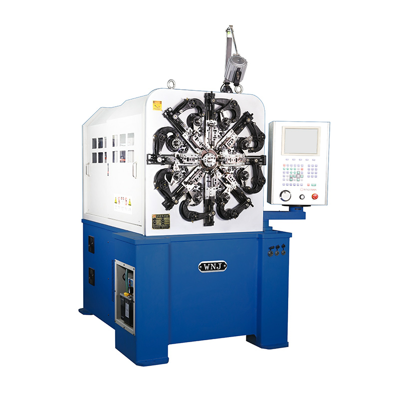 CNC-625Z型 五轴电脑数控卷簧机