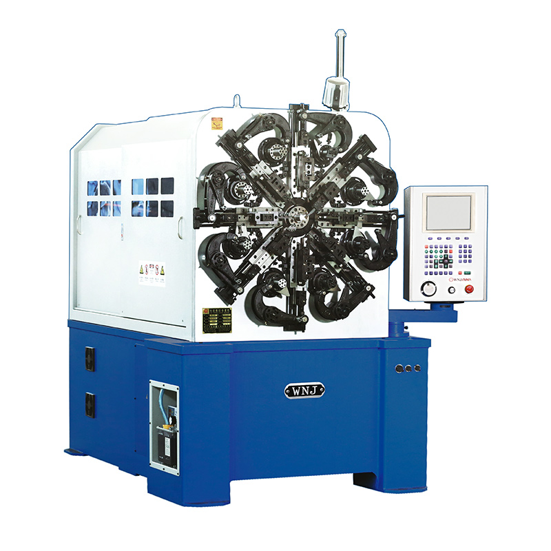 CNC-635Z型 五轴电脑数控卷簧机