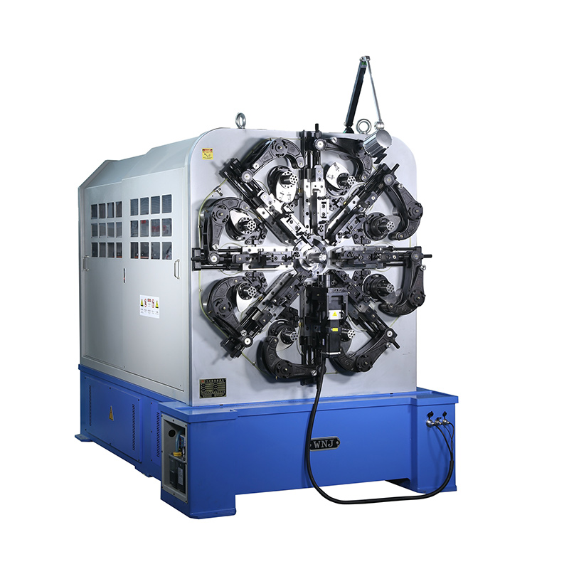 CNC-650Z型 五轴电脑数控卷簧机